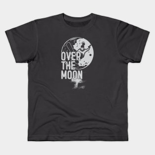 Over The Moon Kids T-Shirt